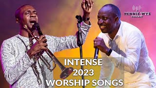 INTENSE WORSHIP BY NATHANIEL BASSEY amp DUNSIN OYEKAN FOR POWERFUL PRAYER amp BREAKTHROUGH 2023 [upl. by Taam]