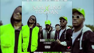 TOOFAN FEAT DJ SAMARINO LA KATANGAISE  BIBI REMIX AUDIO [upl. by Somerville]