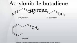 Acrylonitrile butadiene styrene [upl. by Eduino]