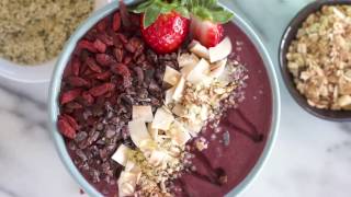 Acai Superfood Smoothie Bowl [upl. by Reid]