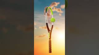 Wilson Tennis in CGI wilsontennis tennis 3d 3danimation cinema4d animation [upl. by Auhel]