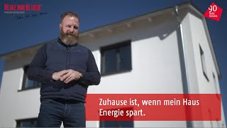 Zuhause ist wenn mein Haus Energie spart [upl. by Katina]