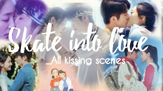 Skate Into Love 💕 女主放男主鸽子，男主生气要亲亲才气消 💕 Chinese Drama [upl. by Earissed523]