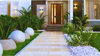 300MODERN Front Doors That Will WOW With Awnings and Plants [upl. by Natica394]