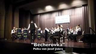 quotBecherovkaquot  Polka von Josef Jiskra [upl. by Auqinal]