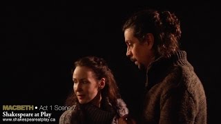 Macbeth • Act 1 Scene 7 • Macbeth and Lady Macbeth [upl. by Nosa]