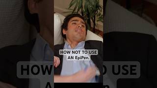 How not to use an EpiPen shorts [upl. by Arit]