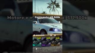 VALUTIAMO le AUTO su nfsheat Ep 7 shorts [upl. by Akerley]