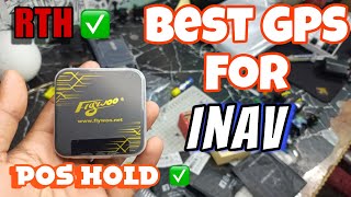 The Best GPS Module For INAV BY BUDGET FPV [upl. by Enrobyalc]