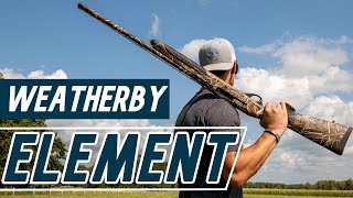 Weatherby Element 12ga Shotgun Review [upl. by Martinic726]