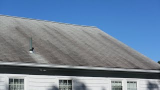 On Cleaning Asphalt Shingles [upl. by Esinert]