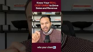 Think your client is the end user Think again Know your true customer to boost sales💡📈SalesTips [upl. by Chassin]