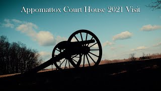 Appomattox Court House Visit 2022 [upl. by Godspeed]