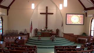 Denmark Manor United Church of Christ Live Stream [upl. by Ewell]