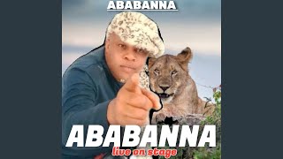 Ababanna live on stage Live [upl. by Even351]