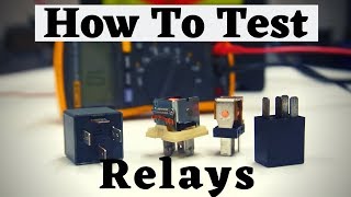 How To Test a Relay The Easy Way [upl. by Ayres]