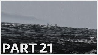 Stranded Deep PS5 Walkthrough Gameplay Part 21 Our First Storm  Full Game [upl. by Yrahca]