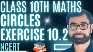 CHAPTER 10  math class10th  I exercise102 Chapter 10  CIRCLES  NCERT [upl. by Sola]