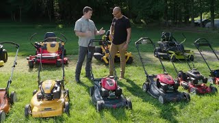 How to Find the Best Lawn Mower  Consumer Reports [upl. by Llertnek]