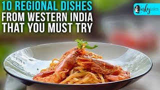 10 Regional Dishes From Indias West That You Must Try  Curly Tales [upl. by Neona]