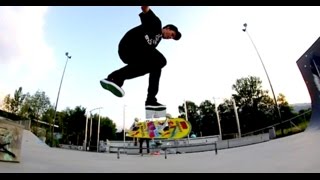 JONNY GIGER  CRAZY FLATGROUND PART [upl. by Bosson]