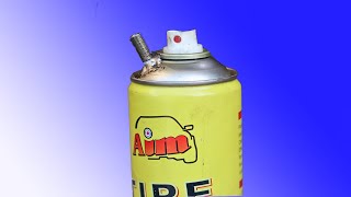 How to make Spray Paint bottle Homemade spray paint on any can bottle [upl. by Yerroc]