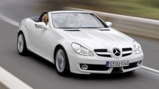 Mercedes SLK55 AMG Video [upl. by Inwat]