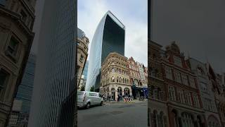 The WalkieTalkie Building London travel england istanbul shorts [upl. by Allayne]