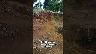 Rc Cherokee adventure lewati jalur jurang [upl. by Mezoff]