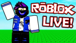 ROBLOX GAMES LIVE [upl. by Auof121]