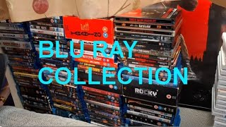 BLU RAY COLLECTION 1124 MOVIES BLURAYS [upl. by Newsom]