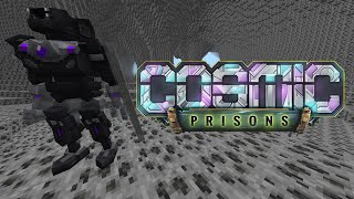 BEST BRAND NEW Prisons Server just RESET Cosmic Prisons 20 How to play and get started [upl. by Paff682]