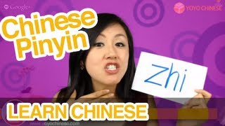 Learn Chinese Pinyin Pronunciation How to Pronounce “zi ci si zhi chi shi ri” in Mandarin Chinese [upl. by Alvinia933]