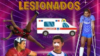 Atletas Lesionados en Exatlon México viral exatlón [upl. by Urita]