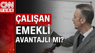 Emeklilik için beklemek avantajlı mı EYTli çalışmaya devam ederse maaşı ne olacak [upl. by Elbertine]