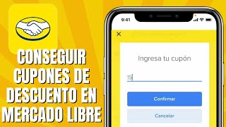 Cómo USAR Cupón De Descuento En MERCADO LIBRE  Ingresar Cupones De Descuento Mercado Libre [upl. by Sibell296]