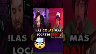 IBAI Y BAD BUNNY 😱 shorts ibai badbunny youtubeshorts [upl. by Isaiah599]