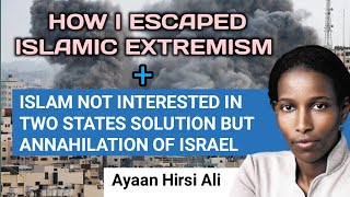 HOW I ESCAPED ISLAMIC EXTREMISM  AYAAN ayaan brigitte islam freedomfromreligion hypptv848 [upl. by Igig368]