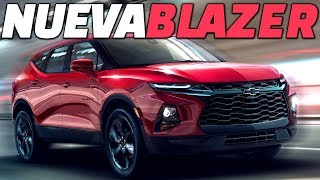 Nueva Chevrolet Blazer  ¿Un Camaro en SUV [upl. by Ryhpez]