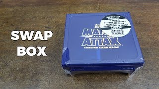 SWAP BOX OPENING Match Attax 201718 [upl. by Arabel674]