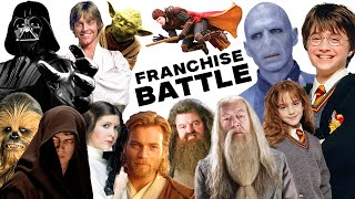 Is Star Wars Or Harry Potter The Better Franchise [upl. by Arlynne]