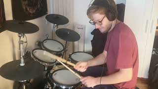 Porcupine Tree  Blackest Eyes  Drum Cover by Berlinsokayestdrummer [upl. by Issirk]