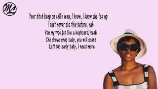 Dej Loaf  Miami Lyrics [upl. by Ariuqahs]