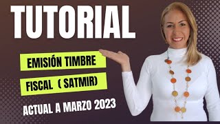 Actualizado Marzo 2023  Guia de como emitir un timbre fiscal de Miranda con el pago automatizado [upl. by Kingsly]