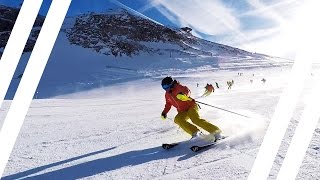 Slalom Ski in Hintertux  Fördergruppe Westdeutscher Skiverband WSV [upl. by Ymrots]