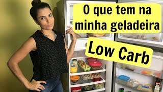 O que tem na minha geladeira  Low Carb  Você Mais Fitness [upl. by Elleivap]