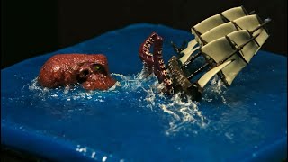 I made a Deep Sea Ambush Diorama [upl. by Ative]