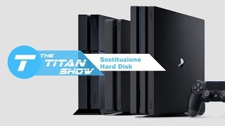 Come sostituire lhard disk PlayStation 4 PS4 standard PS4 Slim e PS4 PRO [upl. by Sussna829]