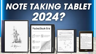 Best NoteTaking Tablets 2024  Top 5 Best NoteTaking Tablets [upl. by Eelrebmyk]