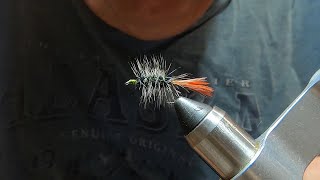 Bluegill Woolly Worm Dry Fly [upl. by Anoi]